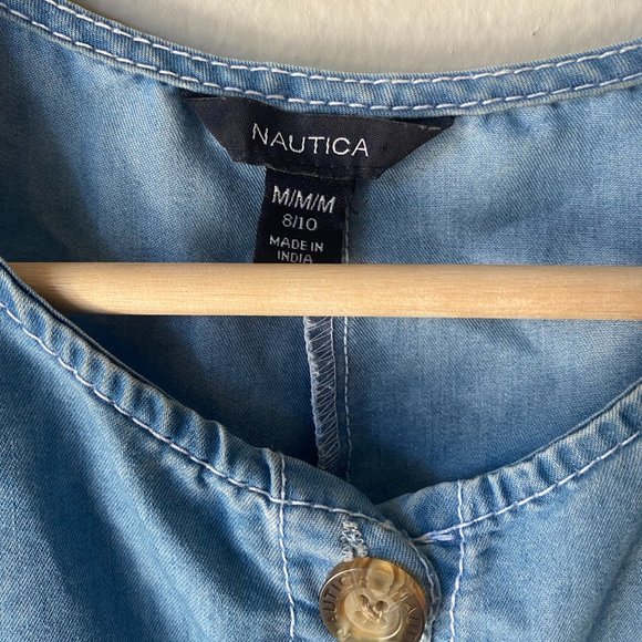 Vintage Nautica Denim Jumpsuit - Picture 3 of 3